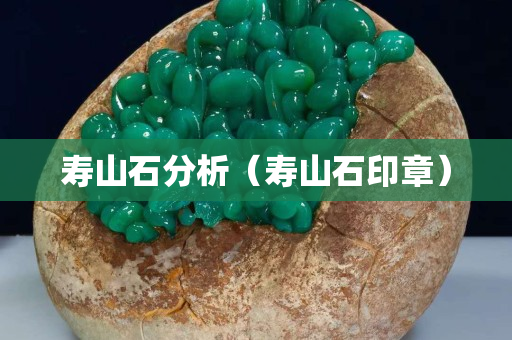 壽山石分析（壽山石印章）