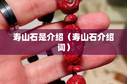 壽山石是介紹（壽山石介紹詞）