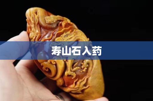 壽山石入藥