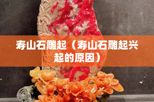 壽山石雕起（壽山石雕起興起的原因）