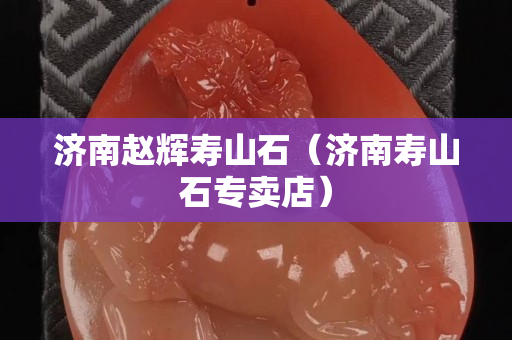 濟(jì)南趙輝壽山石（濟(jì)南壽山石專(zhuān)賣(mài)店）