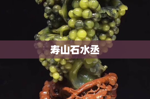 壽山石水丞