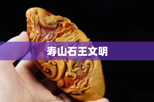 壽山石王文明