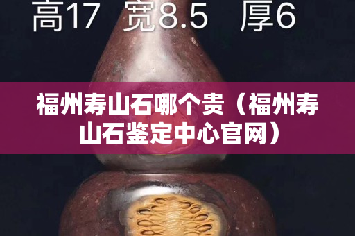 福州壽山石哪個貴（福州壽山石鑒定中心官網(wǎng)）