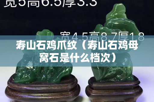 壽山石雞爪紋（壽山石雞母窩石是什么檔次）
