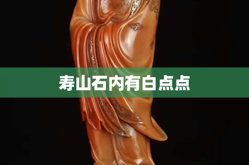 壽山石內有白點點