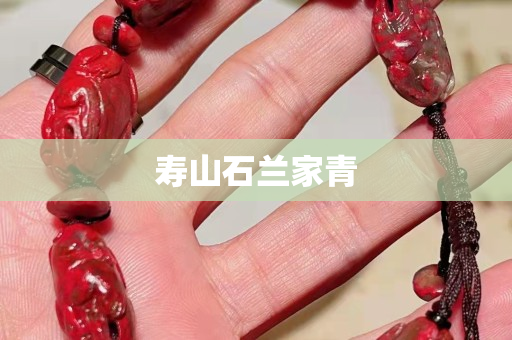 壽山石蘭家青