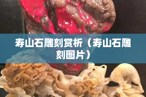 壽山石雕刻賞析（壽山石雕刻圖片）
