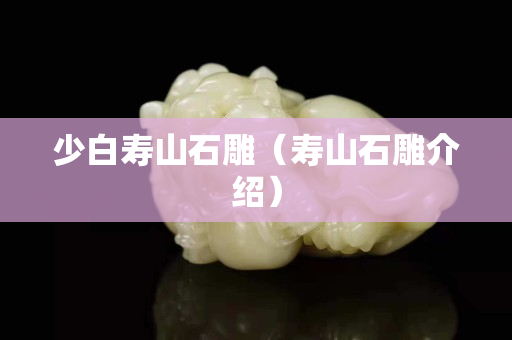 少白壽山石雕（壽山石雕介紹）