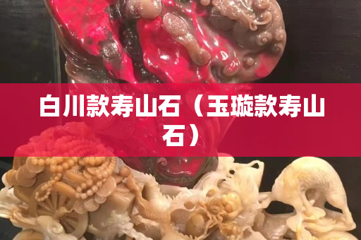 白川款壽山石（玉璇款壽山石）