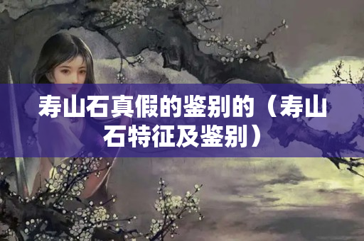 壽山石真假的鑒別的（壽山石特征及鑒別）