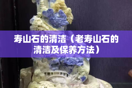 壽山石的清潔（老壽山石的清潔及保養(yǎng)方法）