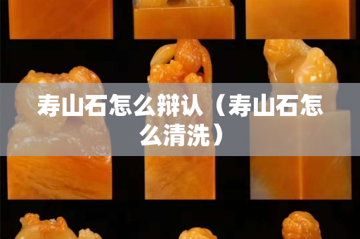 壽山石怎么辯認（壽山石怎么清洗）