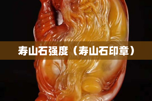 壽山石強(qiáng)度（壽山石印章）
