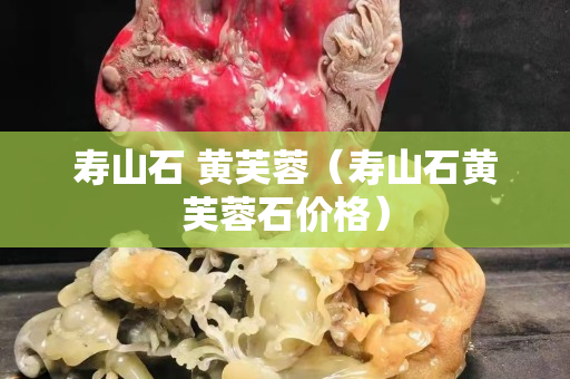 壽山石 黃芙蓉（壽山石黃芙蓉石價格）