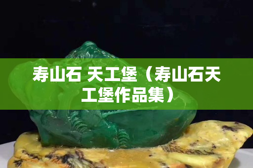 壽山石 天工堡（壽山石天工堡作品集）