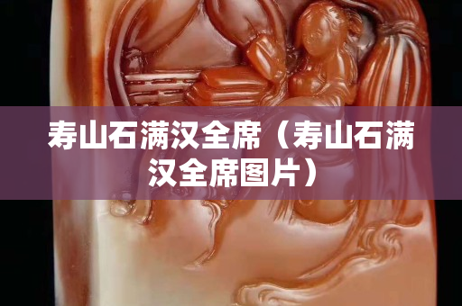 壽山石滿漢全席（壽山石滿漢全席圖片）