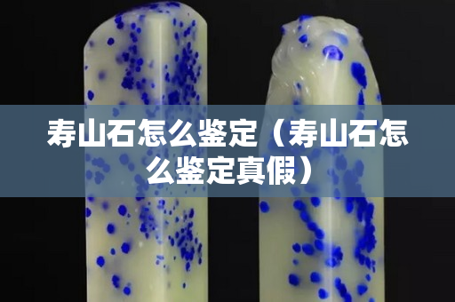 壽山石怎么鑒定（壽山石怎么鑒定真假）