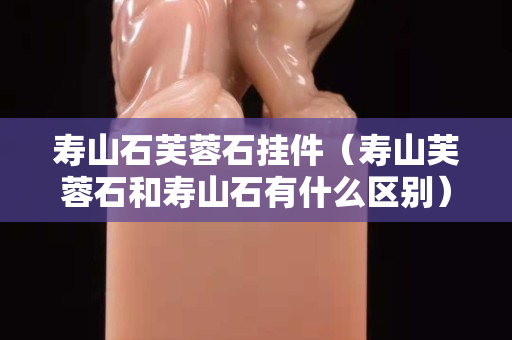 壽山石芙蓉石掛件（壽山芙蓉石和壽山石有什么區(qū)別）