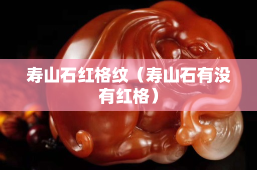 壽山石紅格紋（壽山石有沒有紅格）