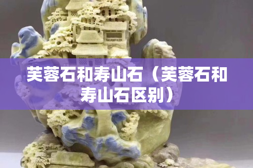 芙蓉石和壽山石（芙蓉石和壽山石區別）