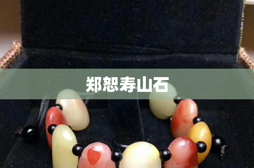 鄭恕壽山石