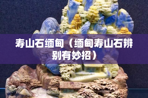 壽山石緬甸（緬甸壽山石辨別有妙招）
