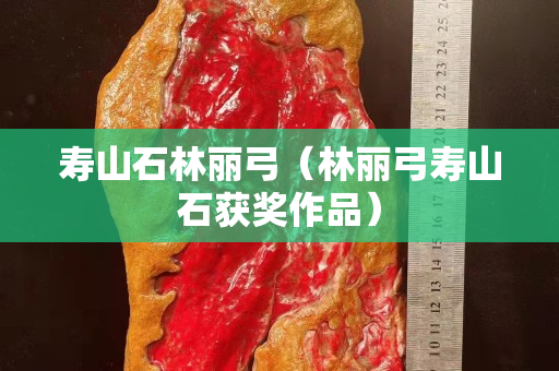 壽山石林麗弓（林麗弓壽山石獲獎作品）