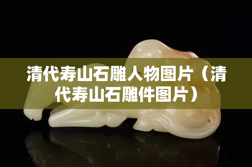 清代壽山石雕人物圖片（清代壽山石雕件圖片）