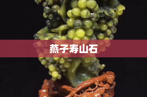 燕子壽山石