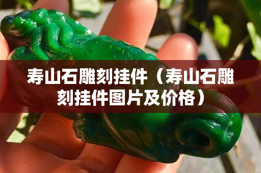壽山石雕刻掛件（壽山石雕刻掛件圖片及價格）