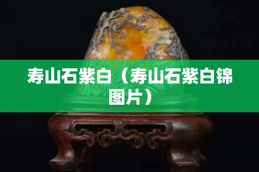 壽山石紫白（壽山石紫白錦圖片）