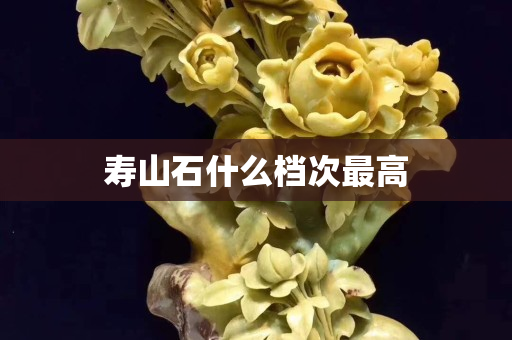 壽山石什么檔次最高