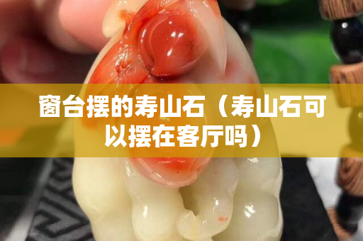 窗臺擺的壽山石（壽山石可以擺在客廳嗎）