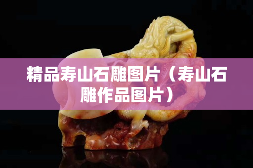 精品壽山石雕圖片（壽山石雕作品圖片）