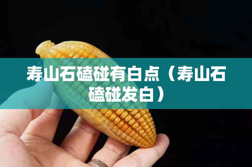 壽山石磕碰有白點（壽山石磕碰發白）