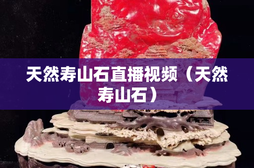 天然壽山石直播視頻（天然壽山石）