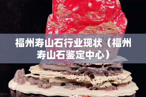 福州壽山石行業現狀（福州壽山石鑒定中心）