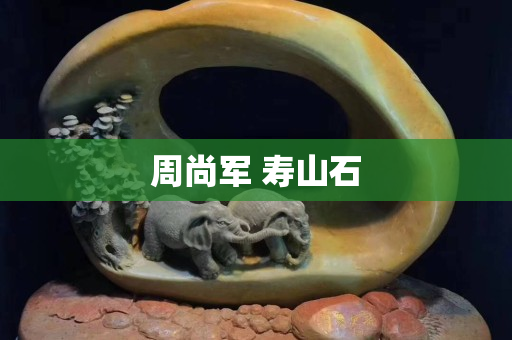 周尚軍 壽山石