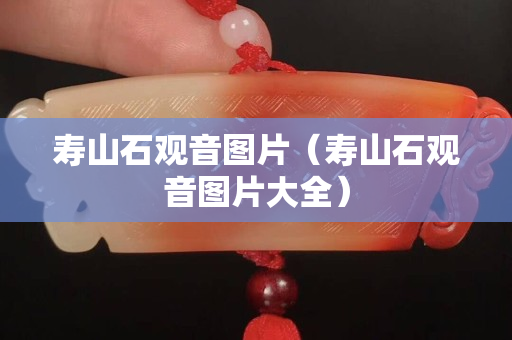 壽山石觀音圖片（壽山石觀音圖片大全）