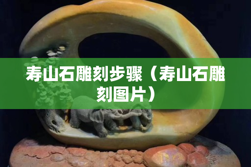 壽山石雕刻步驟（壽山石雕刻圖片）