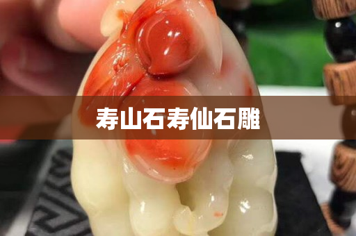 壽山石壽仙石雕