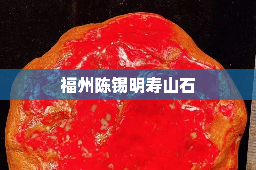 福州陳錫明壽山石
