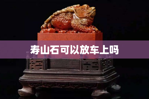 壽山石可以放車上嗎