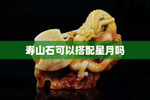 壽山石可以搭配星月嗎
