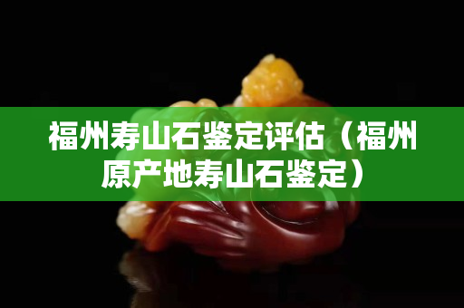 福州壽山石鑒定評估（福州原產地壽山石鑒定）