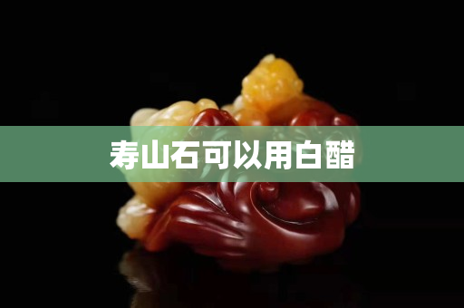 壽山石可以用白醋