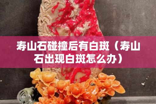 壽山石碰撞后有白斑（壽山石出現白斑怎么辦）