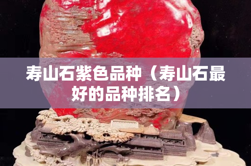 壽山石紫色品種（壽山石最好的品種排名）