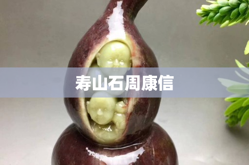 壽山石周康信